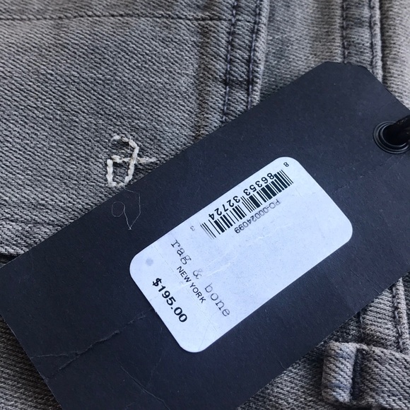 Rag & Bone Rally Cargo Skinny Jeans NWT size 27 - Picture 10 of 10